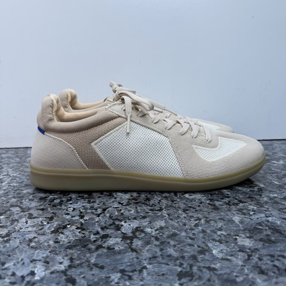 Rothy’s The RS01 Sneaker Bone Mens Size 11 Shoe Comfort Knit